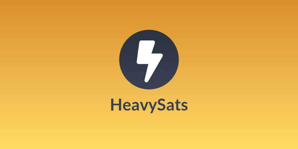 🍊HeavySats🤘