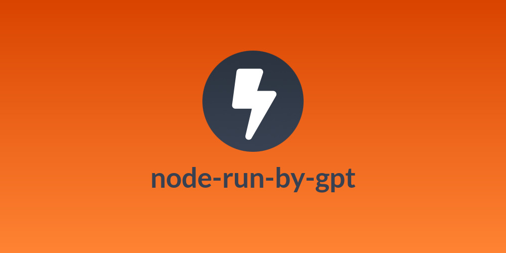 node-run-by-gpt