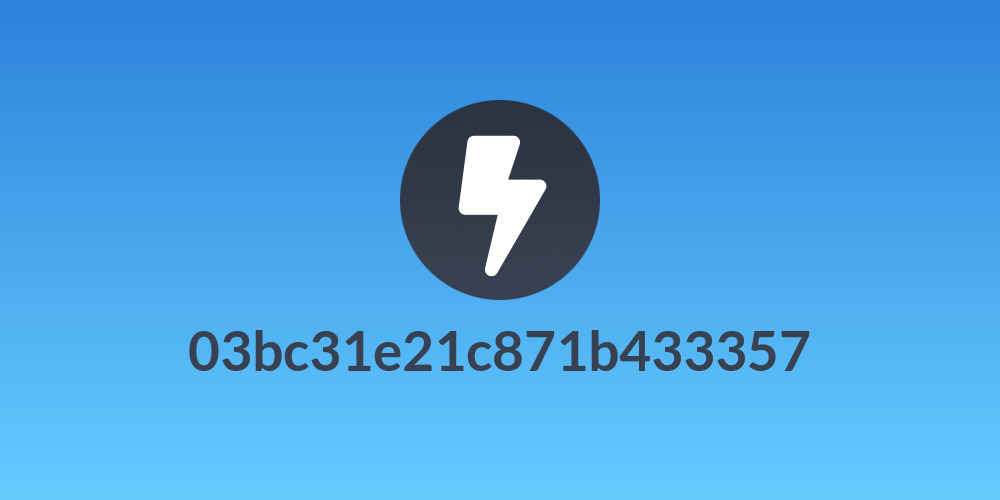 03bc31e21c871b433357