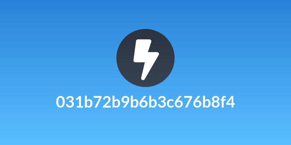 031b72b9b6b3c676b8f4