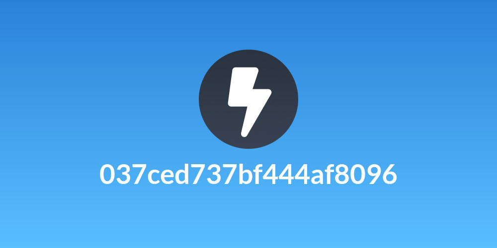 037ced737bf444af8096