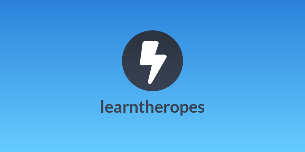 learntheropes
