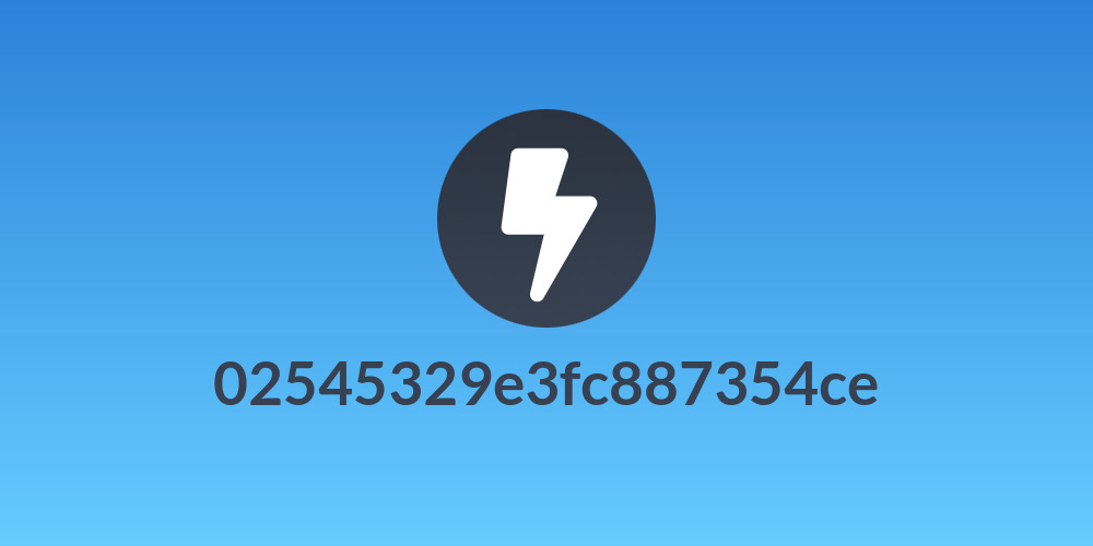 02545329e3fc887354ce