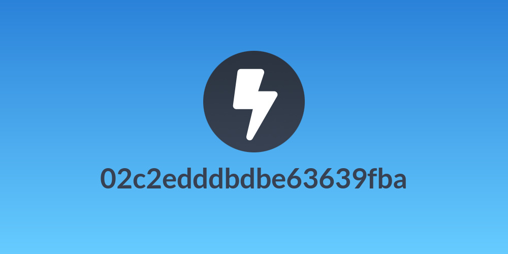 02c2edddbdbe63639fba