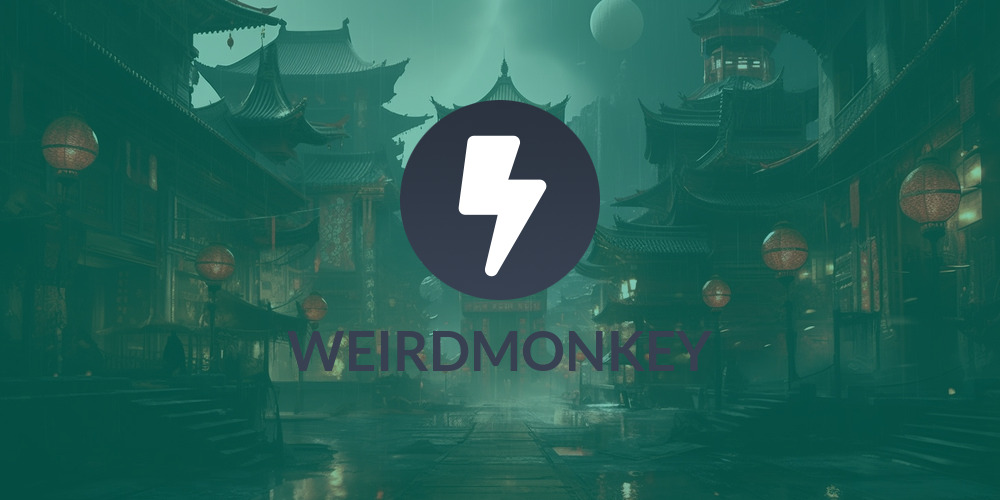 WEIRDMONKEY