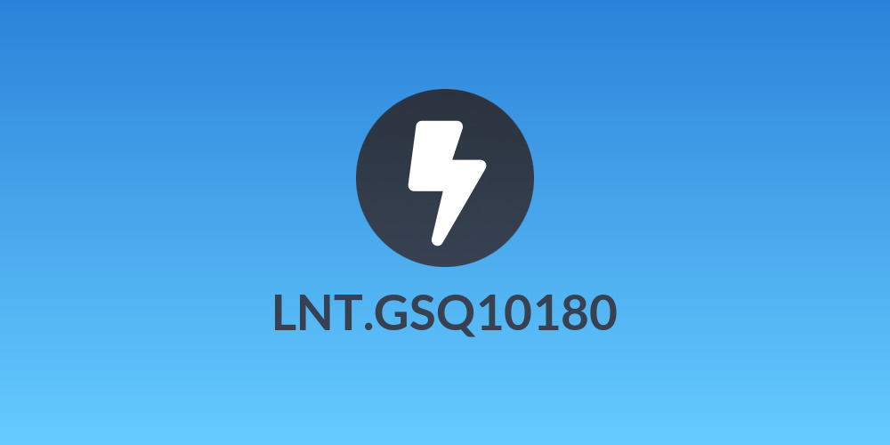LNT.GSQ10180