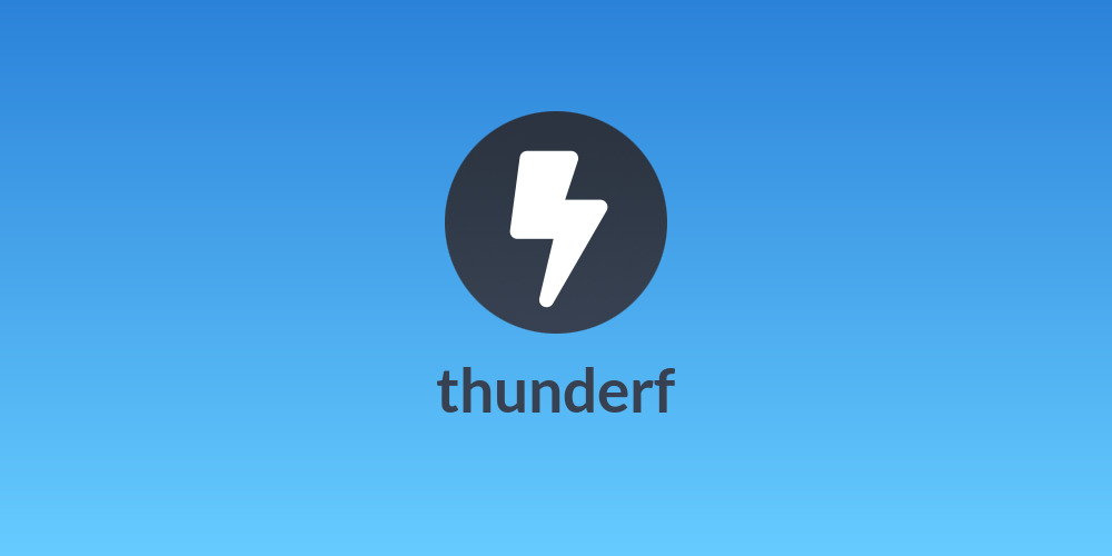 thunderf