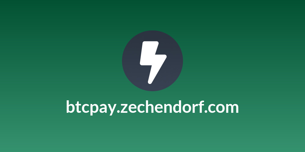 btcpay.zechendorf.com