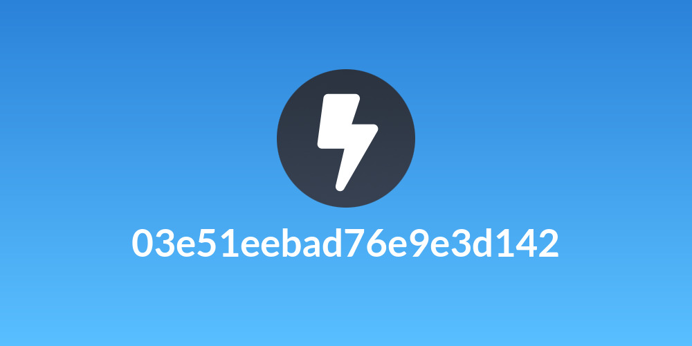 03e51eebad76e9e3d142