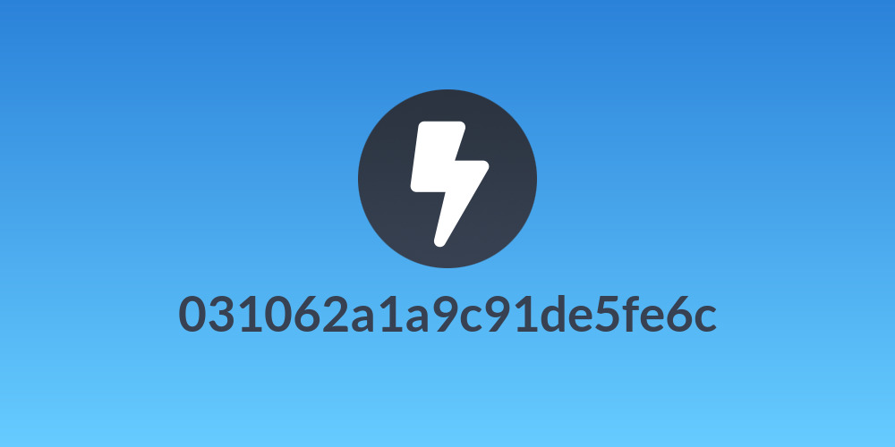 031062a1a9c91de5fe6c