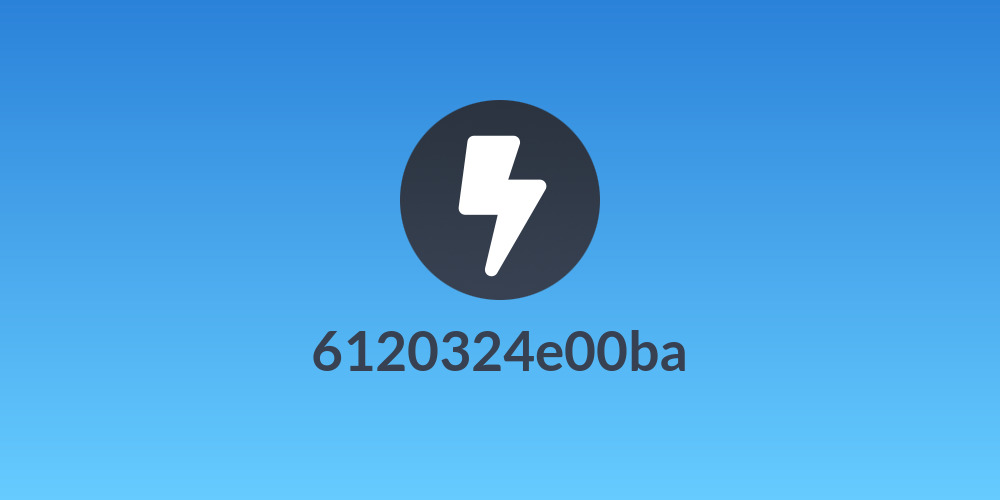 6120324e00ba