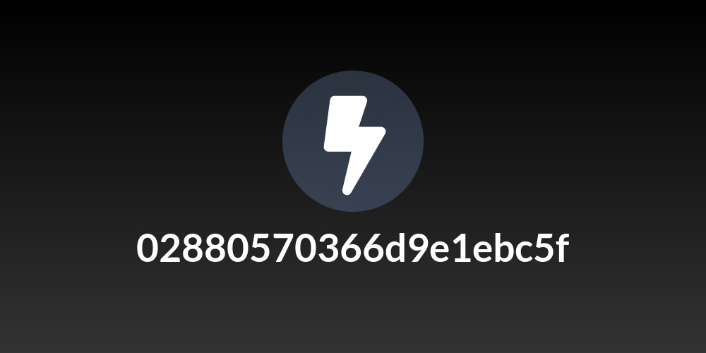 02880570366d9e1ebc5f
