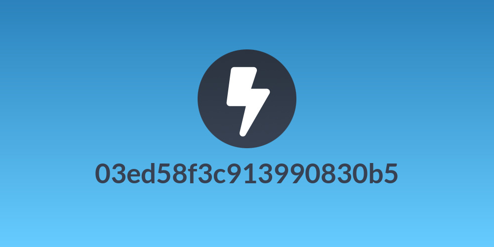 03ed58f3c913990830b5