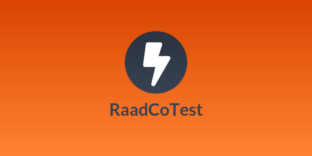 RaadCoTest