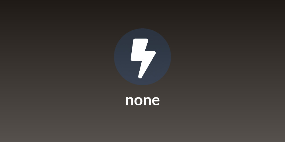 none