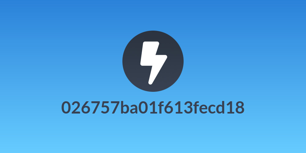026757ba01f613fecd18