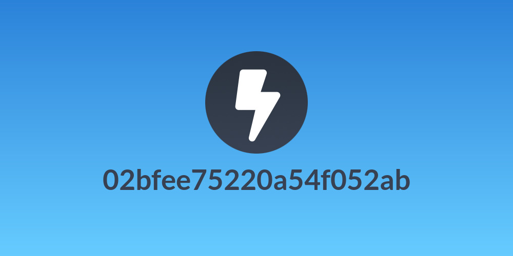 02bfee75220a54f052ab