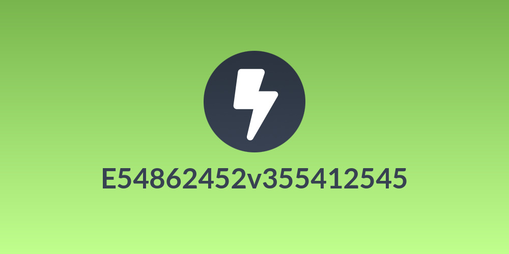 E54862452v355412545
