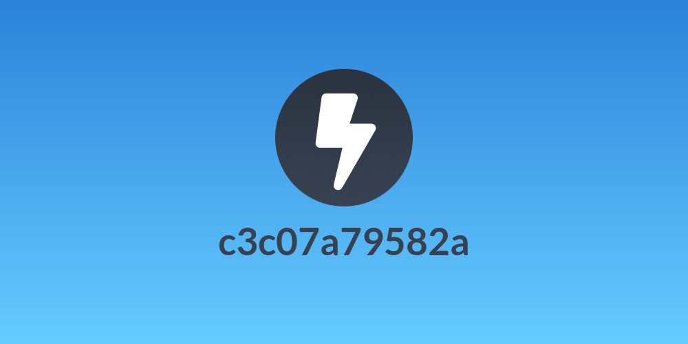 c3c07a79582a