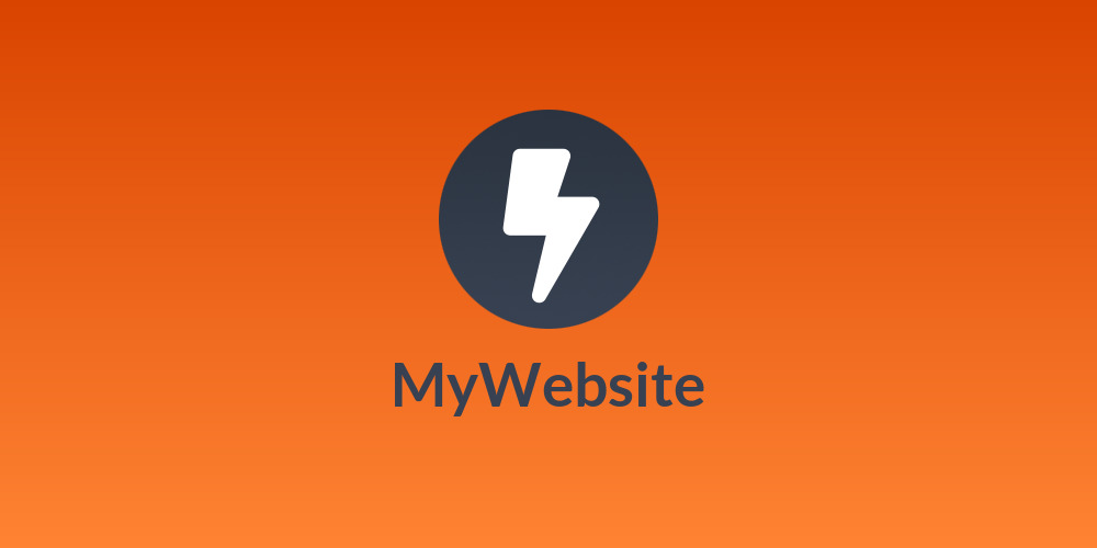 MyWebsite