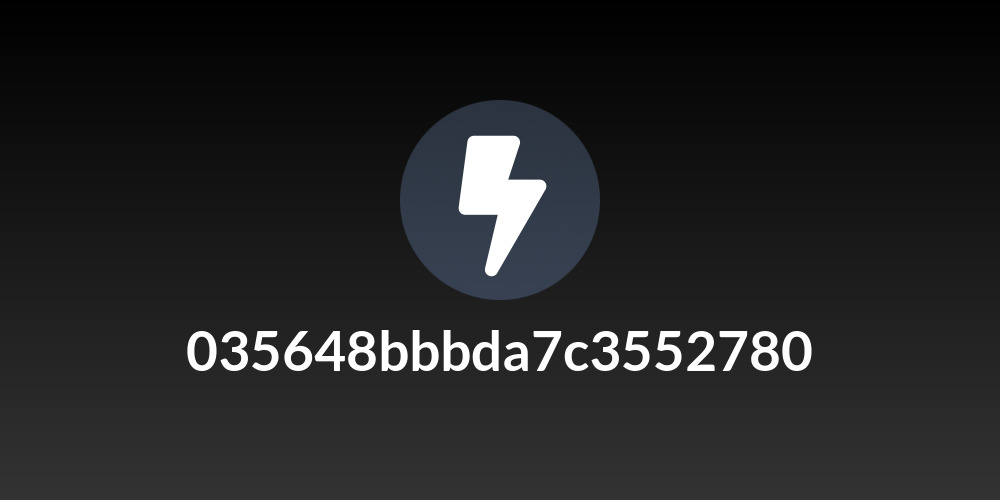 035648bbbda7c3552780