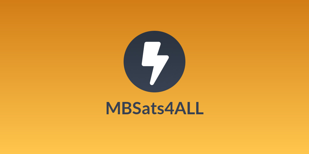 MBSats4ALL