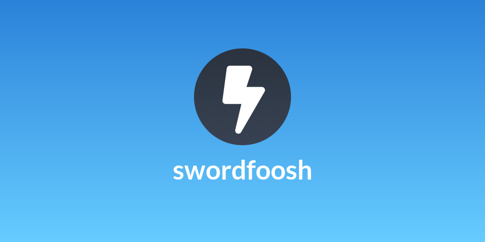 swordfoosh