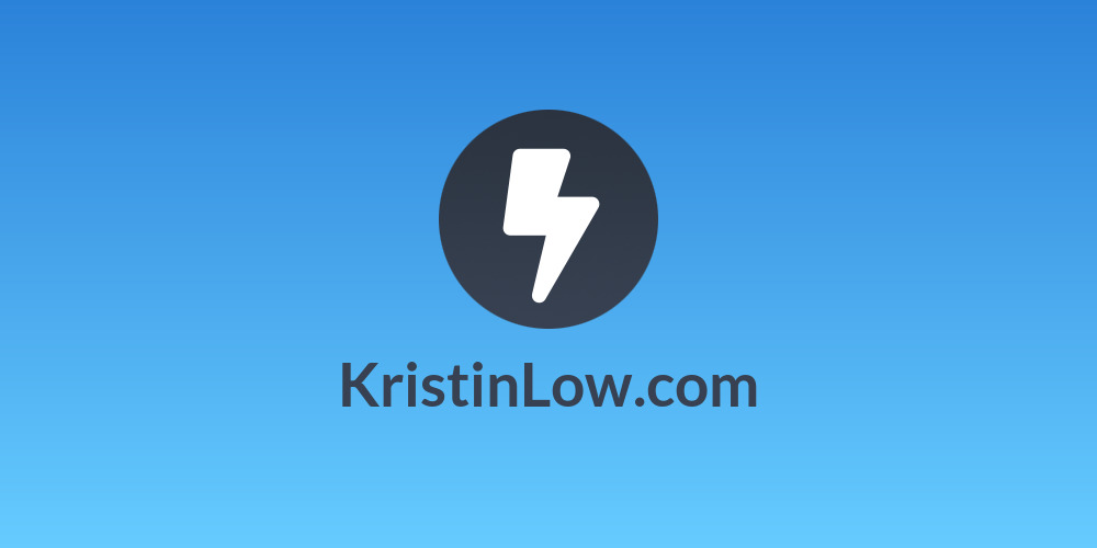 KristinLow.com