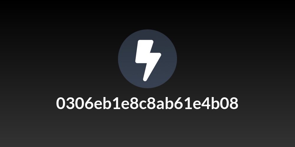 0306eb1e8c8ab61e4b08