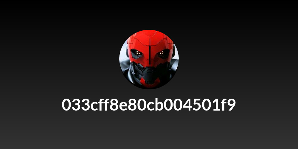 033cff8e80cb004501f9