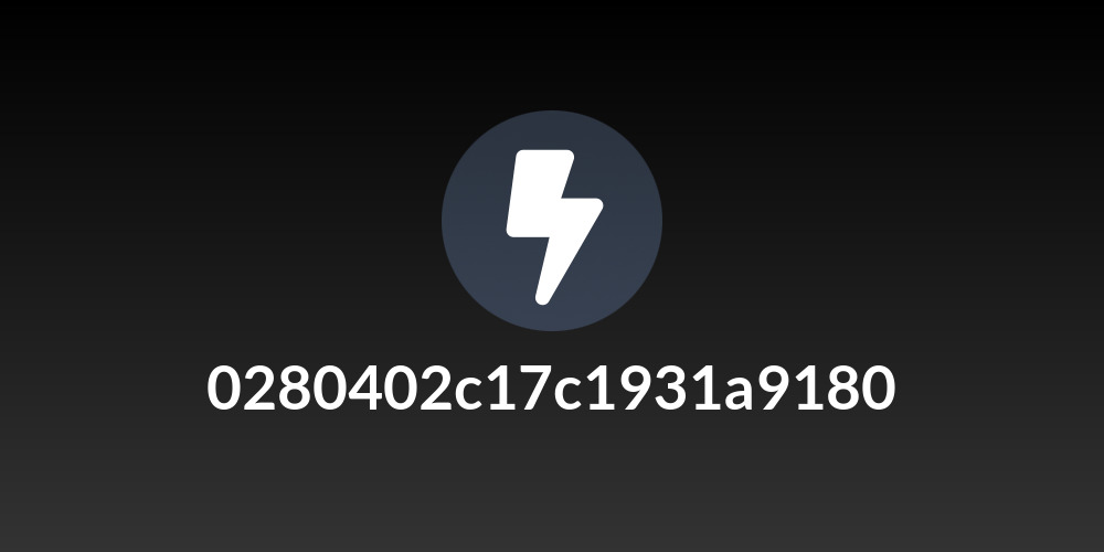0280402c17c1931a9180