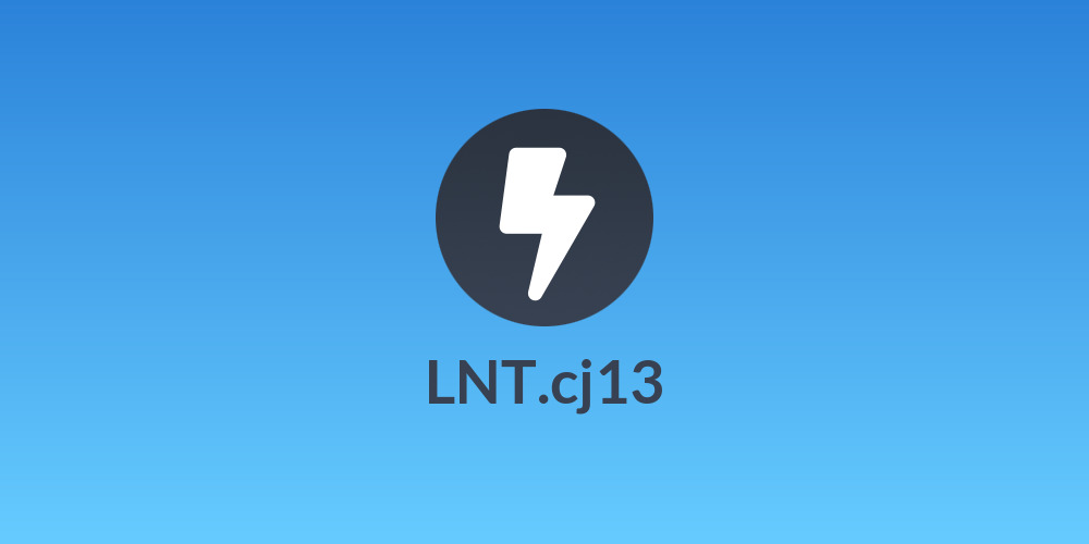 LNT.cj13
