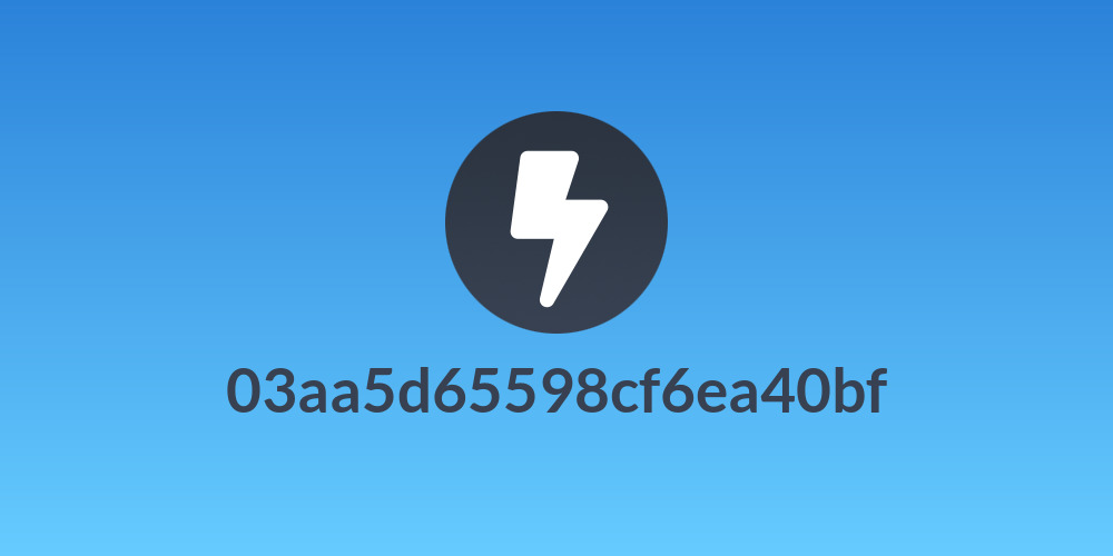 03aa5d65598cf6ea40bf