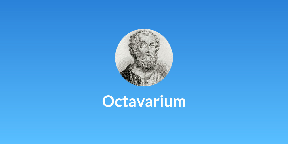 Octavarium