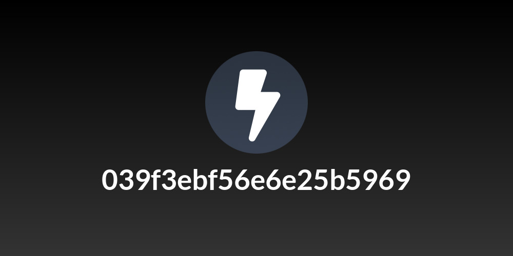 039f3ebf56e6e25b5969