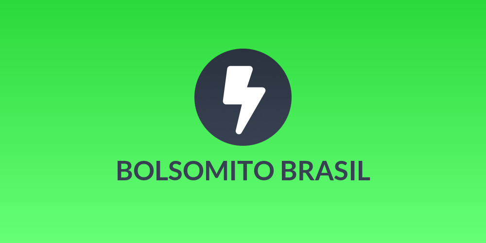 BOLSOMITO BRASIL