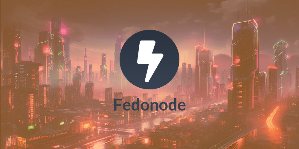 Fedonode