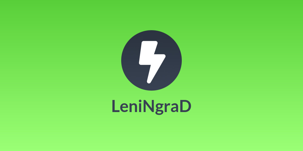 LeniNgraD