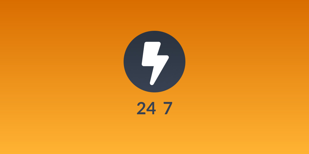 24 ❤️ 7