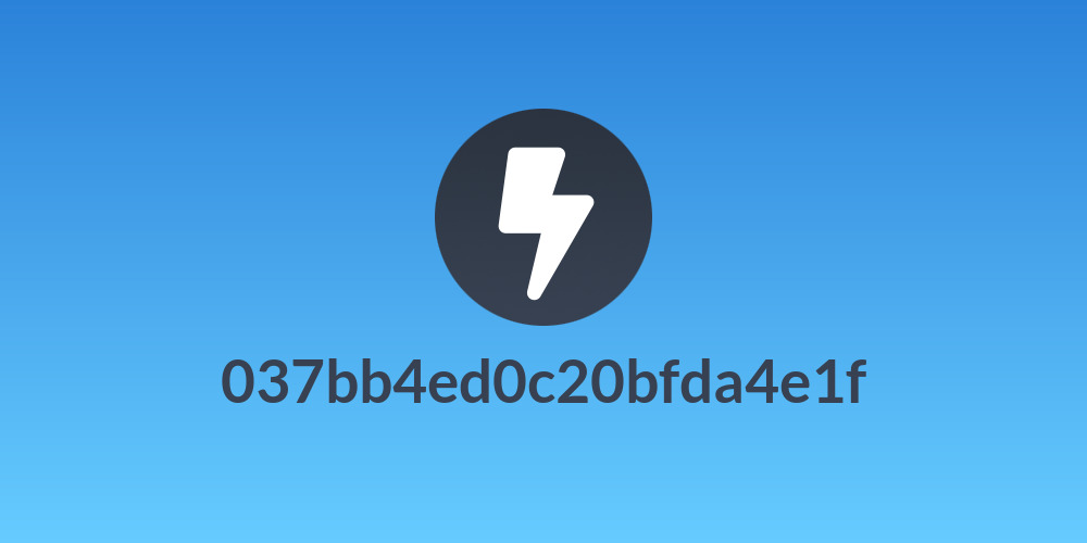 037bb4ed0c20bfda4e1f
