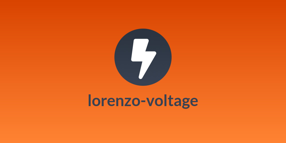 lorenzo-voltage