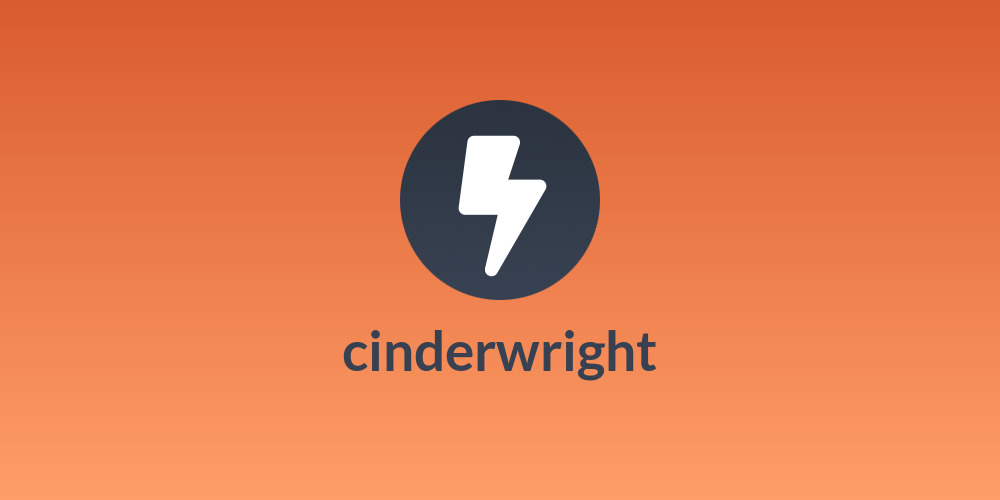 cinderwright