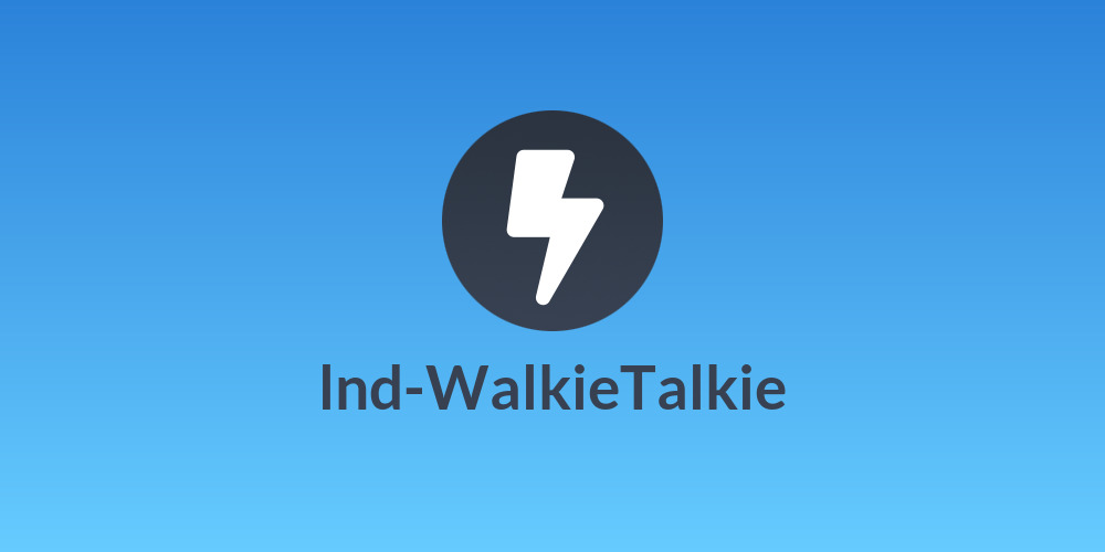 lnd-WalkieTalkie