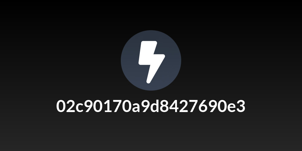 02c90170a9d8427690e3