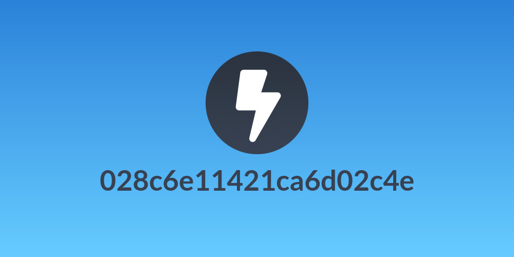 028c6e11421ca6d02c4e