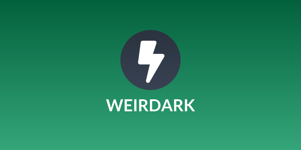 WEIRDARK