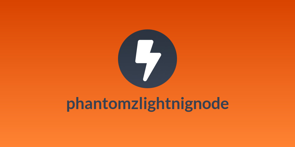 phantomzlightnignode