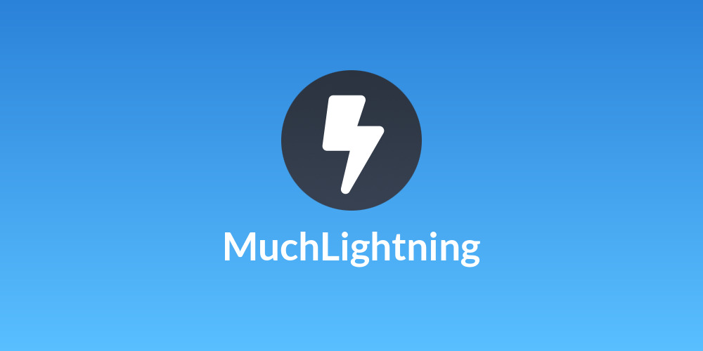 MuchLightning