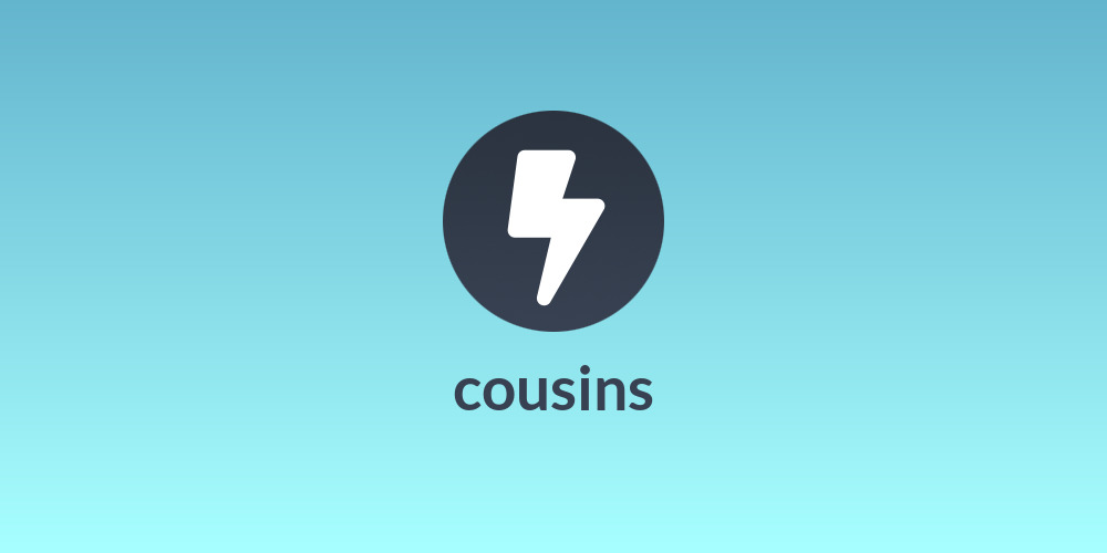 cousins