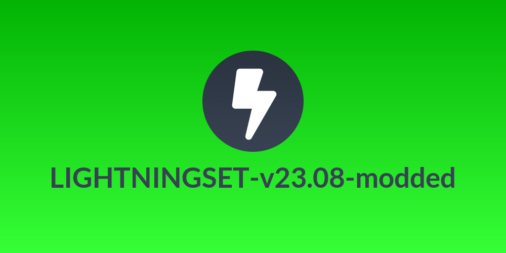 LIGHTNINGSET-v23.08-modded
